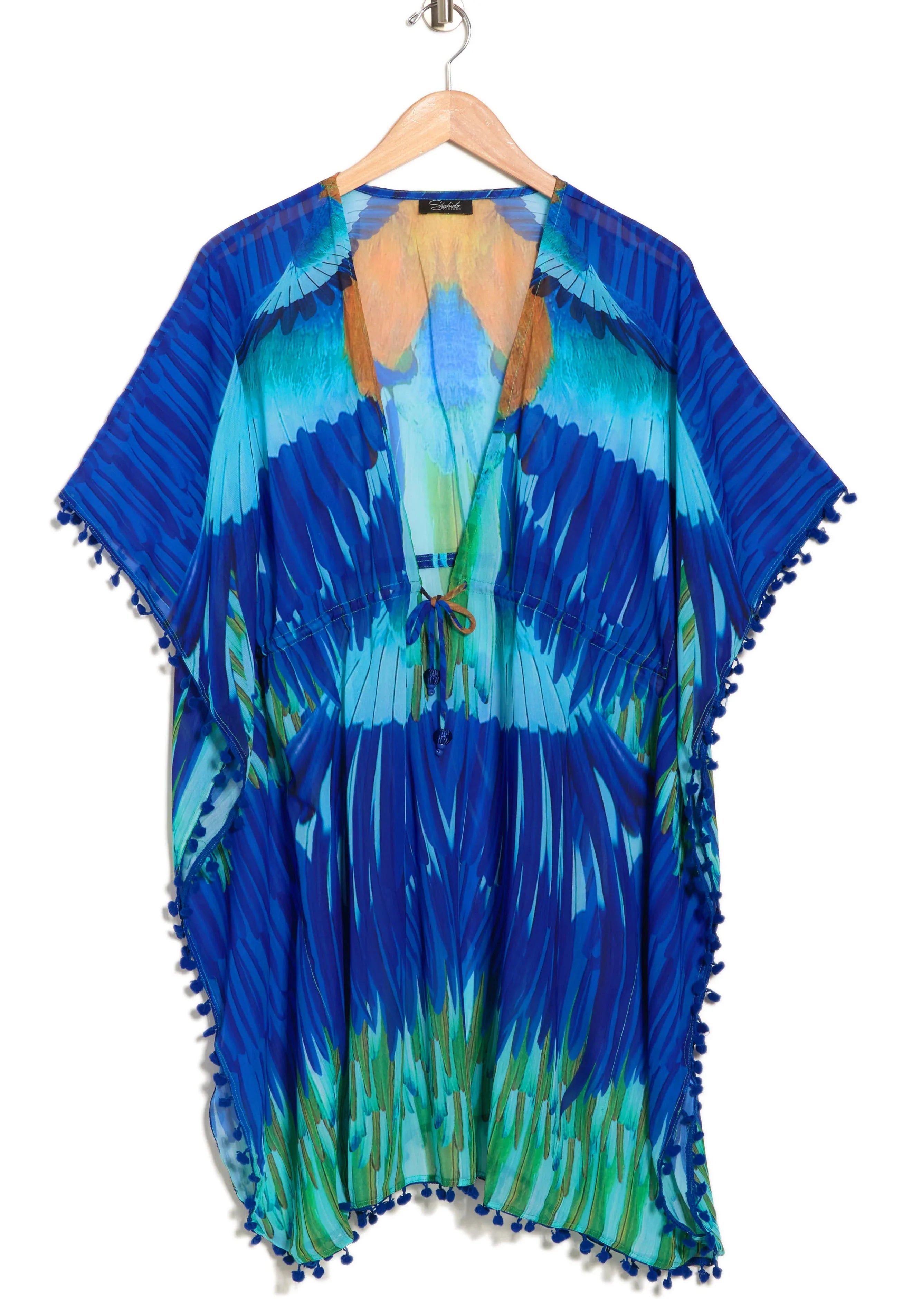 Blue Beach Coverups for Women