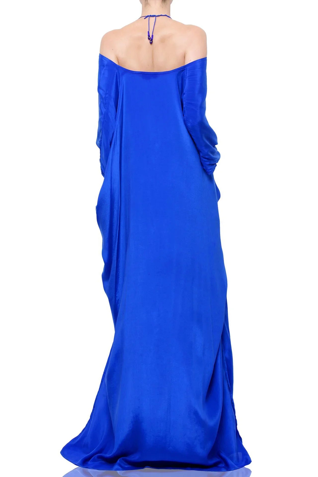 Blue Kaftan Resort Wear Dresses