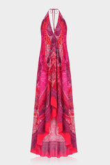 3 Way Style Hi Low Maxi Dress